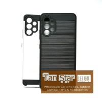    Samsung Galaxy A32 4G - Slim Sleek Brush Metal Case